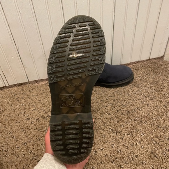 Doc Marten Chelsea boot suede blue 37 4 6 2976 - Picture 5 of 8